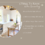 5 THINGS TO KNOW WHEN RENOVATING