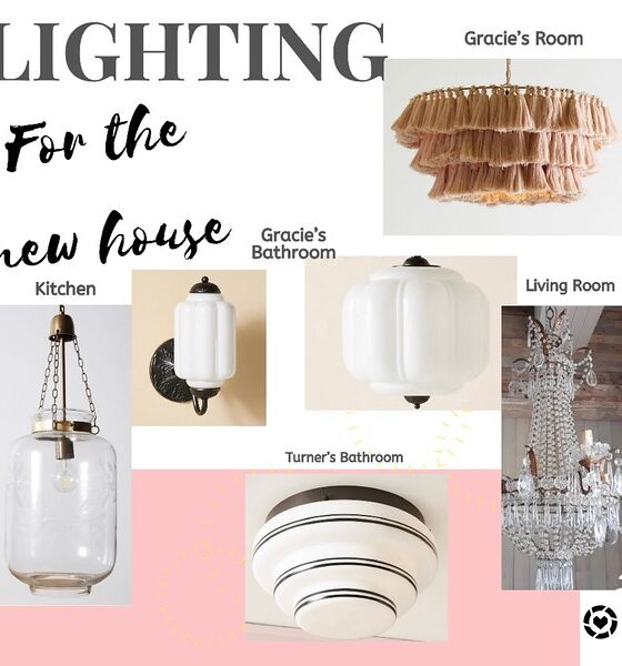 THE MOST GORGEOUS LIGHT FIXTURES