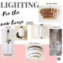 THE MOST GORGEOUS LIGHT FIXTURES
